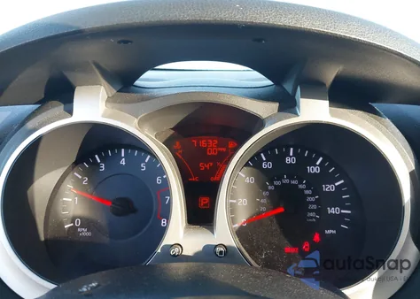 2013 Nissan Juke Sl z USA, uszkodzony, nr VIN JN8AF5MR4DT204396